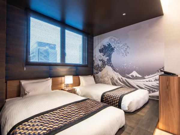 La'gent Hotel Shinjuku Kabukicho : photo 1 de la chambre chambre lits jumeaux supérieure