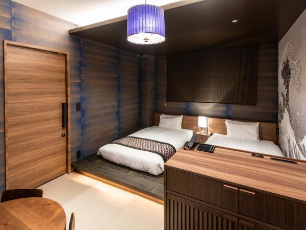 La'gent Hotel Shinjuku Kabukicho : photo 3 de la chambre chambre lits jumeaux supérieure