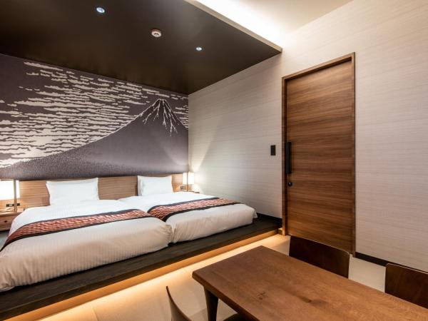 La'gent Hotel Shinjuku Kabukicho : photo 2 de la chambre chambre lits jumeaux deluxe