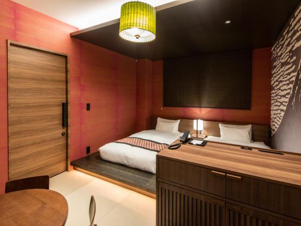 La'gent Hotel Shinjuku Kabukicho : photo 4 de la chambre chambre lits jumeaux supérieure