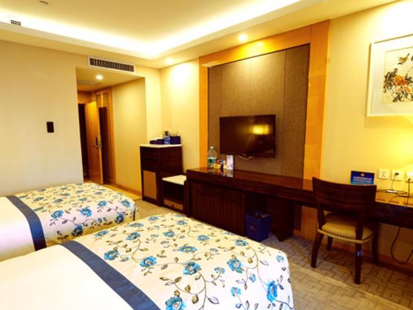 Beijing Yun-zen Jinling Lotus Hotel : photo 3 de la chambre chambre lits jumeaux supérieure