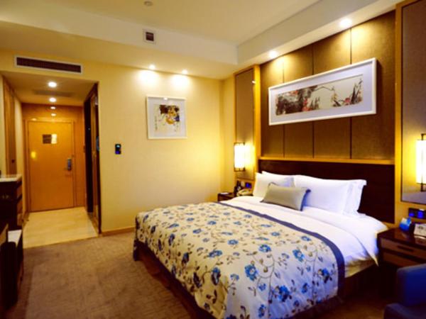 Beijing Yun-zen Jinling Lotus Hotel : photo 1 de la chambre chambre double affaires