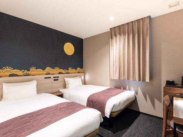 La'gent Hotel Shinjuku Kabukicho : photo 1 de la chambre chambre lits jumeaux standard