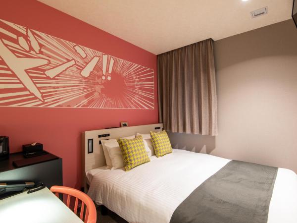 La'gent Hotel Shinjuku Kabukicho : photo 1 de la chambre chambre standard lit queen-size