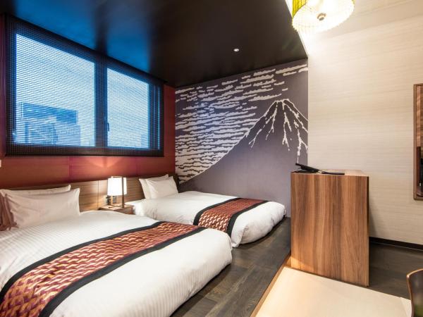 La'gent Hotel Shinjuku Kabukicho : photo 2 de la chambre chambre lits jumeaux supérieure