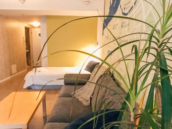 Slottsskogens Hostel : photo 5 de la chambre appartement - rez-de-chaussée