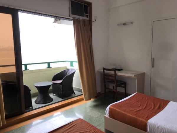 Sea Green Hotel : photo 6 de la chambre hébergement supérieur avec balcon - vue sur mer