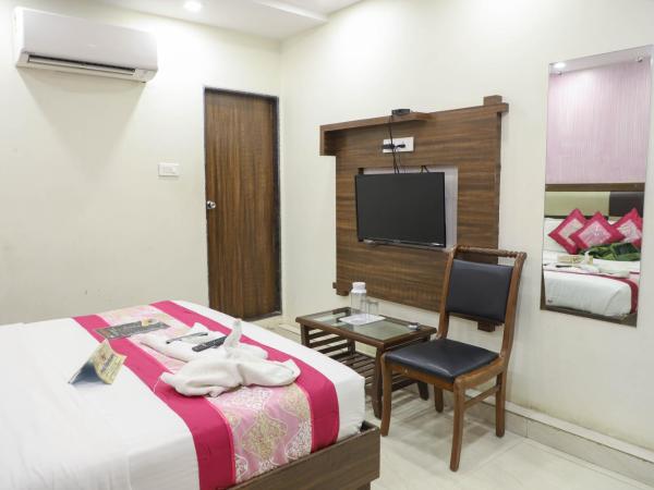 Hotel Plaza Executive - near BKC : photo 2 de la chambre single room with single bed