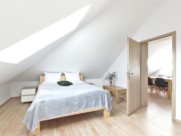 Apartamenty Forma Tatrica : photo 2 de la chambre appartement 2 chambres deluxe avec balcon - mansardé