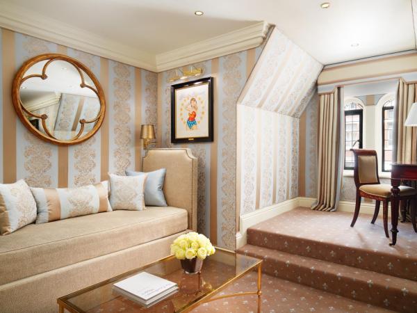 Milestone Hotel Kensington : photo 5 de la chambre chambre lit king-size deluxe