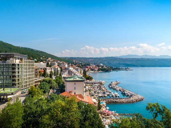 Grand Hotel Adriatic : photo 6 de la chambre offre spéciale love is in the air -  chambre double ou lits jumeaux premium - vue sur mer