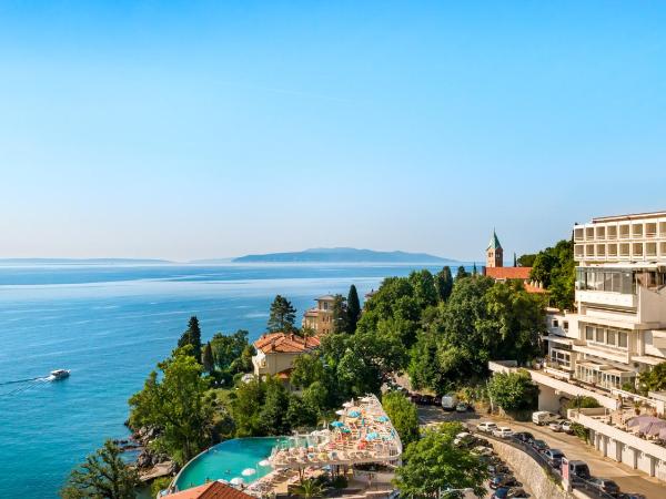 Grand Hotel Adriatic II : photo 8 de la chambre chambre double avec balcon - vue sur mer