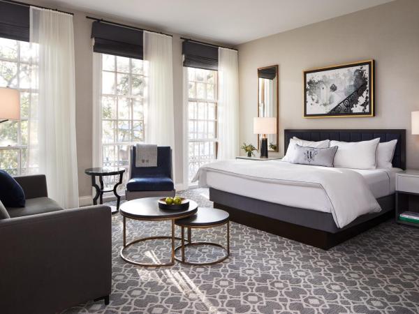 The Whitney Hotel Boston : photo 6 de la chambre suite premium lit king-size
