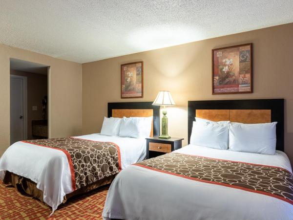 Sundial Inn : photo 1 de la chambre chambre deluxe avec 2 lits doubles