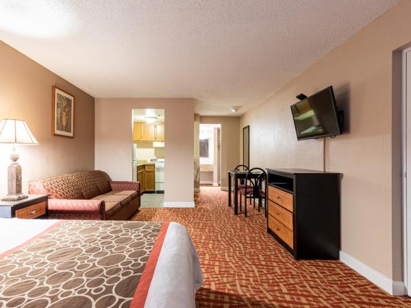 Sundial Inn : photo 1 de la chambre chambre lit king-size deluxe