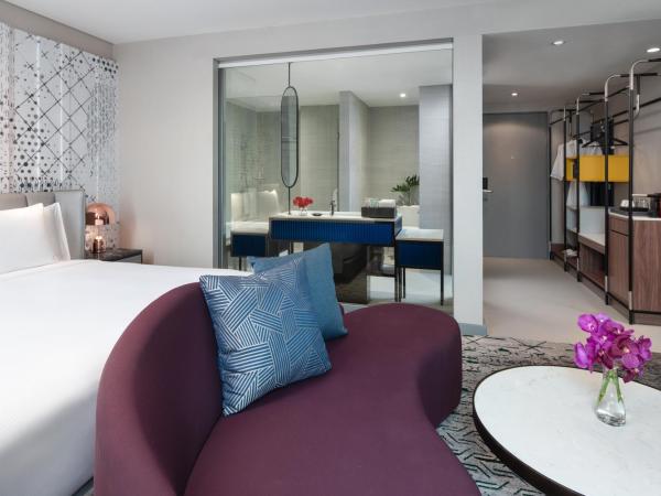 Avani Sukhumvit Bangkok Hotel : photo 4 de la chambre chambre avani deluxe - vue sur ligne d’horizon