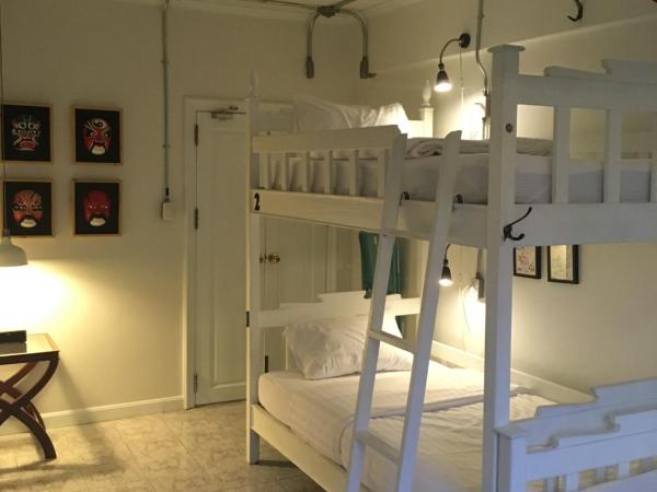 Bed in Town : photo 3 de la chambre chambre familiale