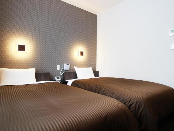 Hotel Trend Nishi Shinsaibashi : photo 2 de la chambre chambre lits jumeaux - non-fumeurs