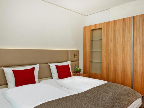 H4 Hotel München Messe : photo 6 de la chambre chambre double ou lits jumeaux supérieure