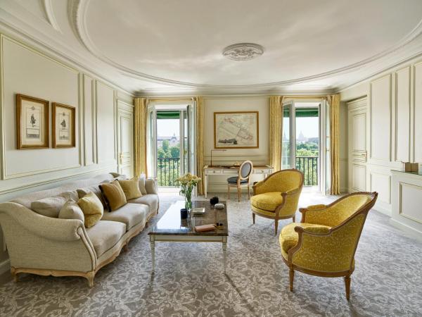 Le Meurice - Dorchester Collection : photo 4 de la chambre suite prestige 