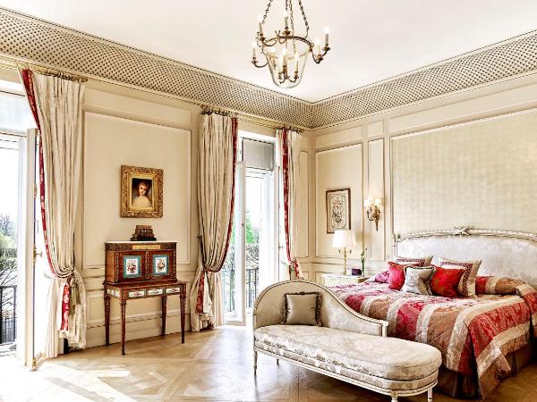 Le Meurice - Dorchester Collection : photo 3 de la chambre suite junior - vue sur jardin