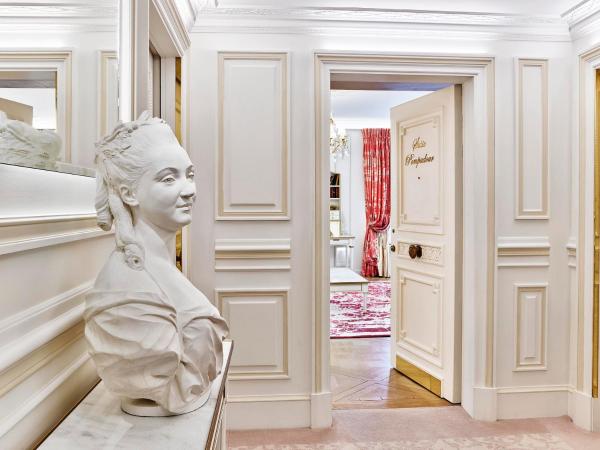 Le Meurice - Dorchester Collection : photo 4 de la chambre suite - vue sur ville