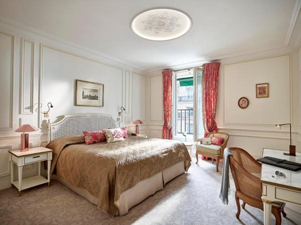 Le Meurice - Dorchester Collection : photo 6 de la chambre suite - vue sur ville