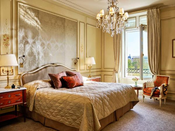 Le Meurice - Dorchester Collection : photo 5 de la chambre suite - vue sur jardin