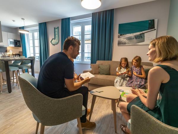 Appartements des Marins : photo 8 de la chambre appartement transat