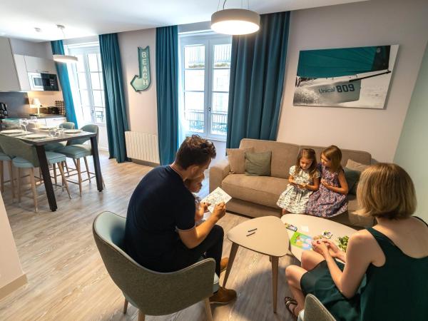 Appartements des Marins : photo 9 de la chambre appartement transat