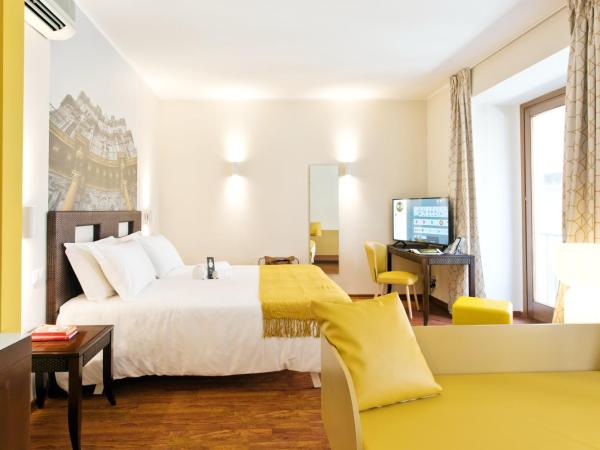 B&B Hotel Palermo Quattro Canti : photo 1 de la chambre suite junior