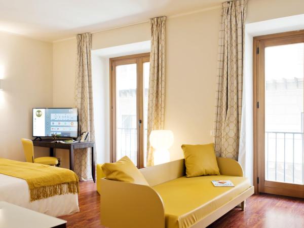 B&B Hotel Palermo Quattro Canti : photo 3 de la chambre suite junior
