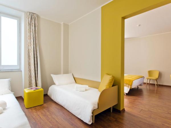 B&B Hotel Palermo Quattro Canti : photo 2 de la chambre chambre quadruple