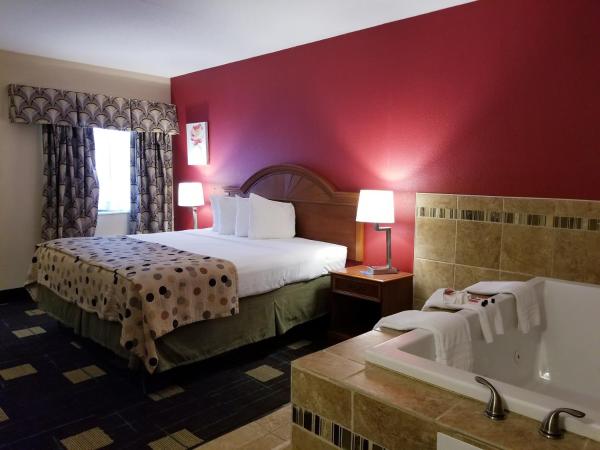 Baymont by Wyndham Indianapolis West : photo 2 de la chambre suite studio lit king-size deluxe - non-fumeurs