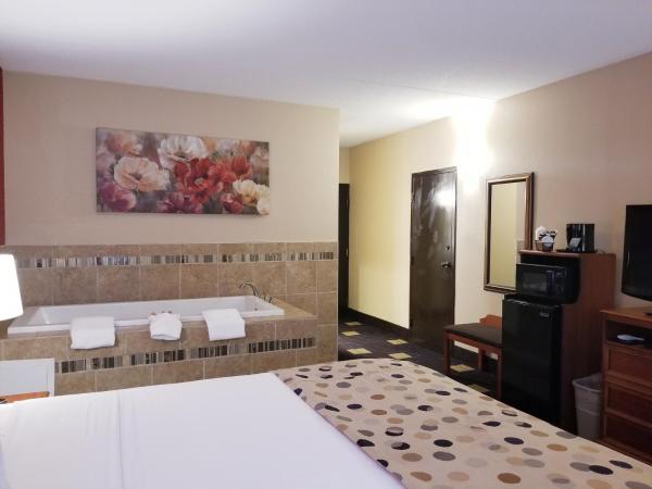 Baymont by Wyndham Indianapolis West : photo 7 de la chambre suite studio lit king-size deluxe - non-fumeurs