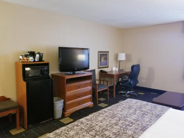 Baymont by Wyndham Indianapolis West : photo 2 de la chambre suite studio lit king-size - non-fumeurs