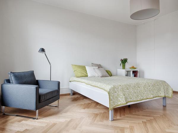 Am Pavillon, Bed&Kitchen : photo 3 de la chambre chambre double supérieure avec balcon et salle de bains commune