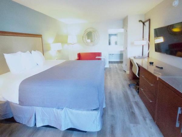 All Seasons Inn & Suites : photo 10 de la chambre king room (remodeled) - smoking