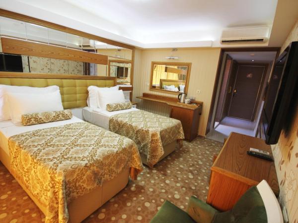 Grand Corner Boutique Hotel : photo 4 de la chambre chambre double ou lits jumeaux Économique