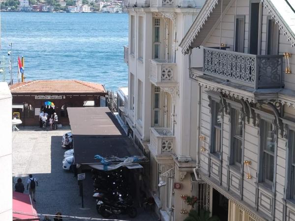 Ortaköy Hotel : photo 1 de la chambre chambre double deluxe avec balcon