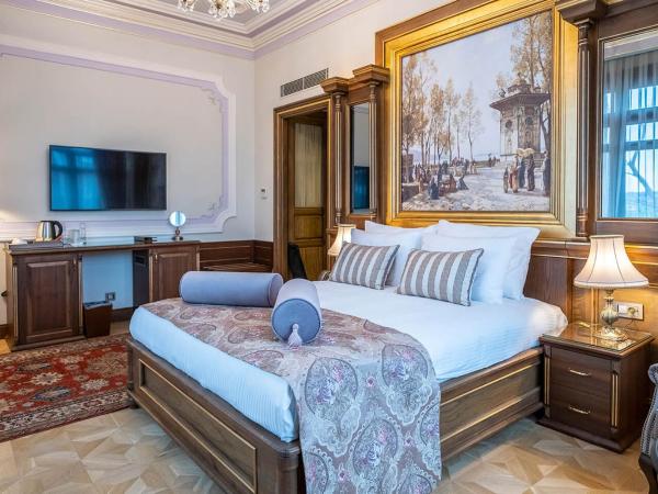 Ortaköy Hotel : photo 2 de la chambre chambre double supérieure avec balcon