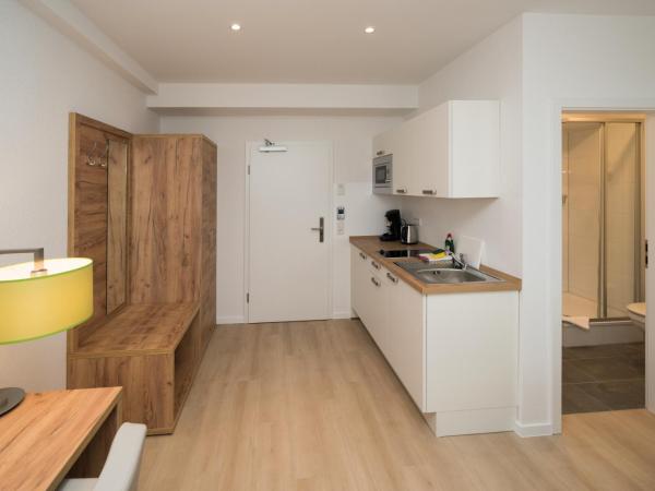 Apartment Düsseldorf Nord : photo 5 de la chambre appartement