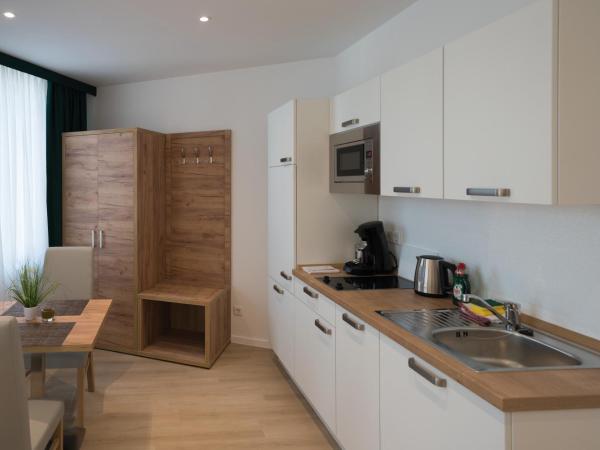 Apartment Düsseldorf Nord : photo 5 de la chambre appartement deluxe