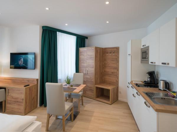 Apartment Düsseldorf Nord : photo 6 de la chambre appartement deluxe