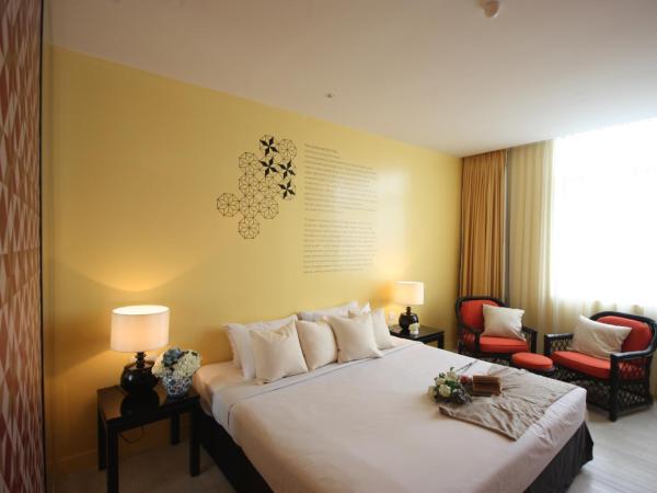 Hotel 19, Penang : photo 9 de la chambre chambre lit king-size deluxe