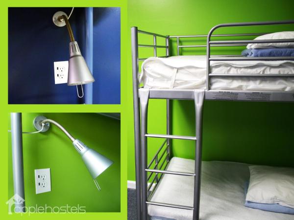 Apple Hostels of Philadelphia : photo 4 de la chambre lit dans un dortoir pour femmes de 18 lits