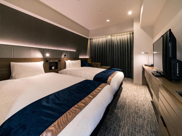 Daiwa Roynet Hotel Kyoto Terrace Hachijo PREMIER : photo 1 de la chambre chambre lits jumeaux supérieure - non-fumeurs