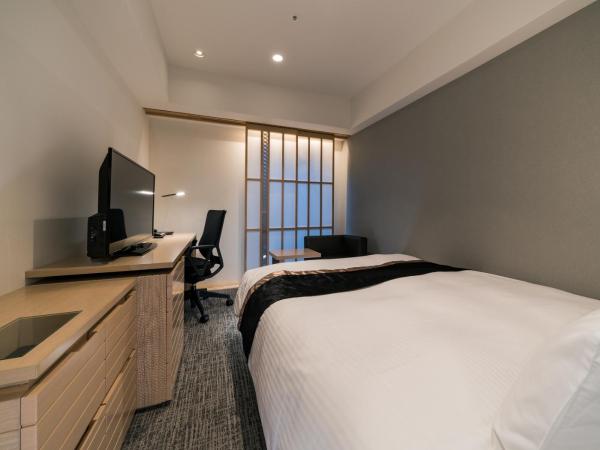 Daiwa Roynet Hotel Kyoto Terrace Hachijo PREMIER : photo 1 de la chambre chambre double supérieure - non-fumeurs