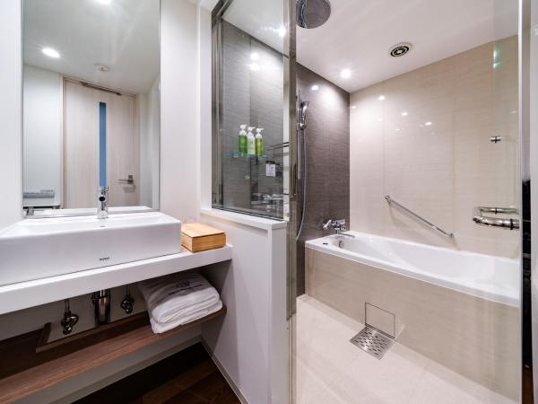 Daiwa Roynet Hotel Kyoto Terrace Hachijo PREMIER : photo 2 de la chambre chambre double supérieure - non-fumeurs