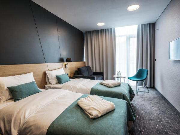 Regatta Hotel Restauracja Spa : photo 2 de la chambre chambre double ou lits jumeaux confort